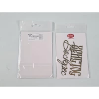 Золотые топеры из полистирола 