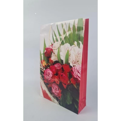 Большой бумажный пакет вертикальный  25/37/8(артBV-154) (12 шт)