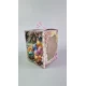 Коробка под пасхальный  Кулиничи 14см *14см*18,7см  (400грм) №2 (1 шт)