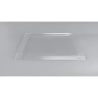 Крышка прямоугольная PET для 