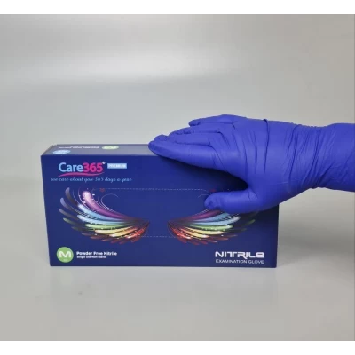 Перчатки Нитрил Кобальтовый(100шт) M