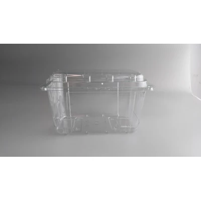 Упаковка под ягоды полипропиленовая на 1000 гр с совмещенной крышкой 193х117х111 TL1-1000/87/20 50 шт/уп.