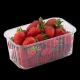 Лоток для ягод, пинетка, прозрачная без крышки на 750 гр 190х115х80 Т6-750/80 50 шт/уп.