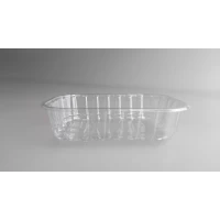 Упаковка для фруктов и ягод прозрачная полипропиленовая на 125 гр 143х96х35 Т3-125/35 50 шт/уп.