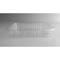 Упаковка для фруктов и ягод прозрачная без крышки полипропиленовая на 250 гр 190х115х35 Т6-250/35 50 шт/уп.