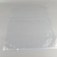 Пакет с замком слайдером (бегунком) 40х50/50мкм (50шт) (1 пачка)