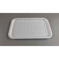 Подложка (лотки) из вспененного полистирола  (222*133*10) М3-10 (250 шт)