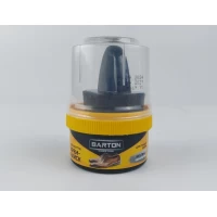 Крем-блеск для обуви с аппликатором 50мл Бесцветный (1 шт)