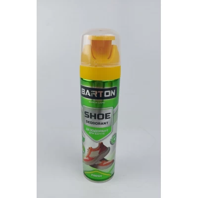 Дезодорант для обуви Fresh, TM Barton, 150 ml (аэрозоль) (1 шт)