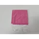 Cалфетка Микрофибра универсальная 30*30 розовая  Супер Торба  (1 шт)