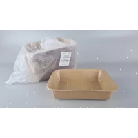 Лоток с пищевого  картона 