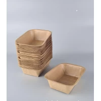 Лоток с пищевого  картона 
