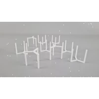 Триподы в коробку для пиццы (1 шт)