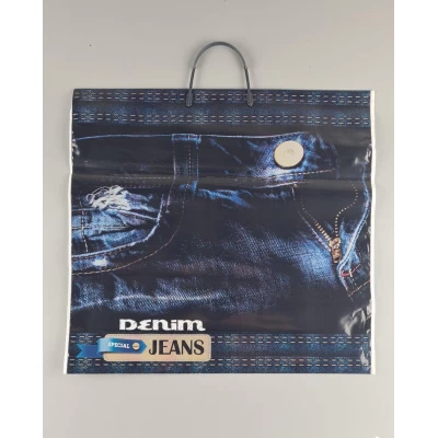 Пакет-сумка 45х43 з пластиковою ручкою  