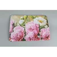 Тарелки праздничные бумажные 15* 22см