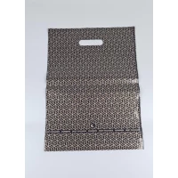 Пакет/прорезн/р (30*40) Кубы черный 