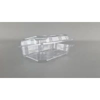 Контейнер пластиковый с откидной крышкой  А-193/130/60 V=700  (50 шт)