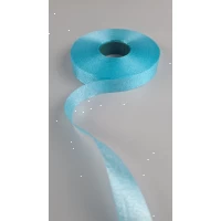 Лента полипропиленовая для воздушных шаров и подарков 2 см х 100 ярдов бирюзовая  (1 пачка)