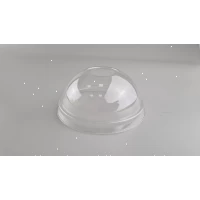 Крышка купольная с отверстием для стакана РЕТ (320,420,350NEW,250NEW,500NEW) NEW (новая) 50шт (50 шт)