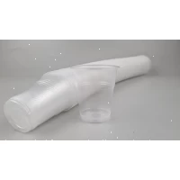 Стакан полиетиленовый  180гр Львов (100 шт)