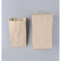 Бумажные пакеты саше крафт бурий, 100х40х180, 50г/м2 (100 шт)