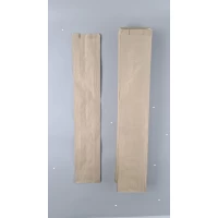 Бумажные пакеты саше крафт бурий, 100х50х560, 40г/м2 (100 шт)