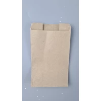 Бумажные пакеты саше крафт бурий, 90х50х150, 40г/м2 (100 шт)