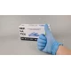 Перчатки Нитрил ГОЛУБЫЕ (100шт) розмер М (3грм) (1 пачка)
