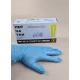 Перчатки Винил голубой  (100шт) размер M ( 5грм) (1 пачка)