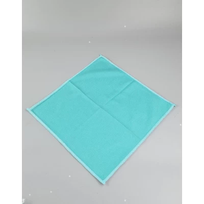 Тряпка Микрофибра 30*30 Бирюза (1 шт)