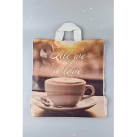 Пакет с петлевой ручкой  ср п 