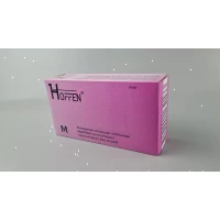 Перчатки Нитрил Розовый (100шт) размер М 