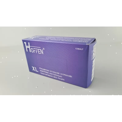 Перчатки Нитрил Кобальтовый (100шт) размер XL Перчатки Нитрил Кобальтовый (100шт) размер XL