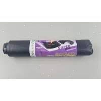 Мешки для мусора 160 литров (5шт) PROFI черные  (1 рул)