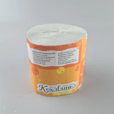 Туалетная бумага без втулки 