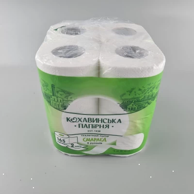 Туалетная бумага Смарагд