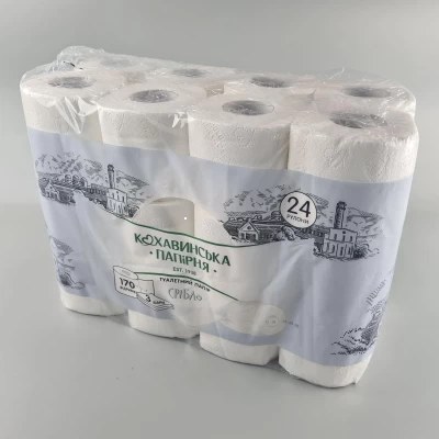 Туалетная бумага (3слоя) 96*115/50 