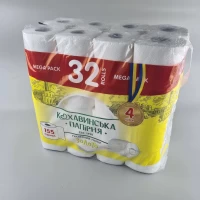 Туалетная бумага(4слоя) 96*115/45 