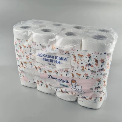 Туалетная бумага(3слоя) 96*115/45 