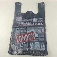 Пакет майка полиэтиленовая (тип FA) 300(2*70)*530