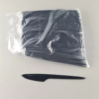 Нож 180 мм черный  Премиум Андрекс (100 шт)