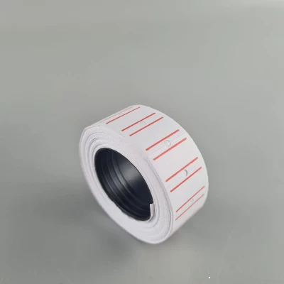 Бумажный ценник для пистолета TM LAU 600шт белый (10 шт)