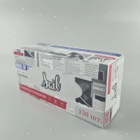 Салфетка косметическая 2 слоя 150 шт 19*20 коробка SAIL Одесса (1 пачка)