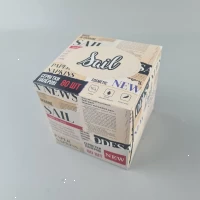 Салфетка косметическая 2 слоя 80 шт 19*20 КУБ SAIL Одесса (1 пачка)