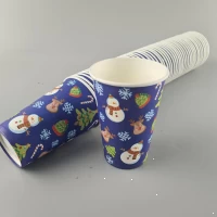 Стаканы бумажные одноразовые 340 мл НГ 