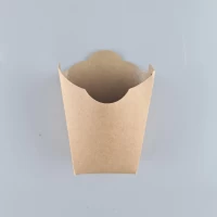 Бокс картонный для картошки ФРИ  