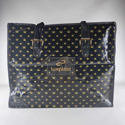 Полипропиленовая сумка хозяйственная  с цветным рисунком №5 Геральдика (1 шт)