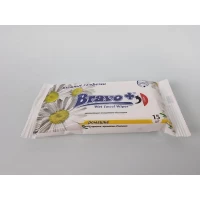 Влажная салфетка  15 шт 