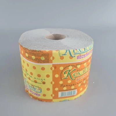 Бумага туалетная на втулке 