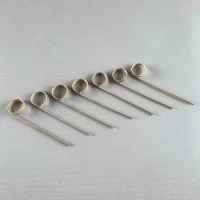 Деревянные бамбуковые шпажки Кольцо 9см,100 шт (1 пачка)